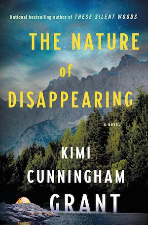 The Nature of Disappearing by Kimi Cunningham Grant front cover
