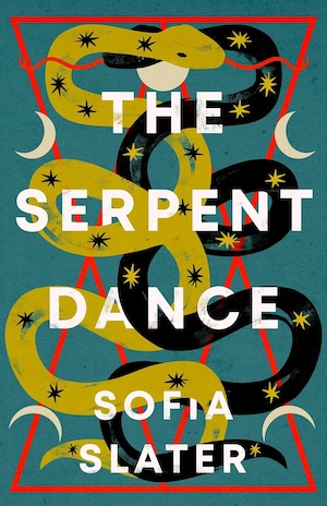 The Serpent Dance by Sofia Slater front cover