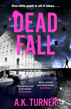 Dead Fall by AK Turner front cover