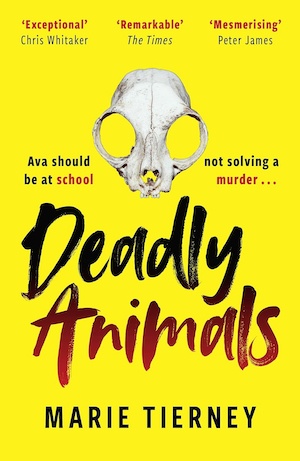 Deadly Animals by Marie Tierney front cover