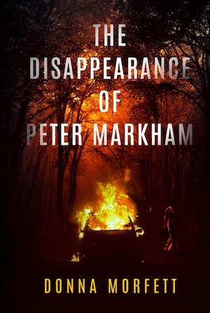 The Disappearance of Peter Markham by Donna Morfett front cover