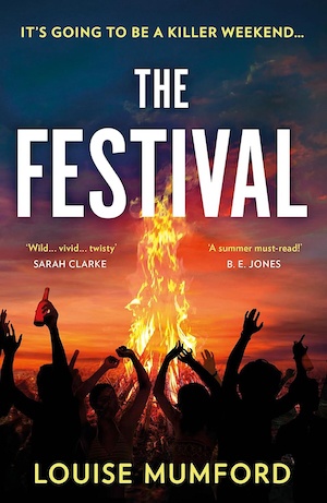 The Festival by Louise Mumford front cover