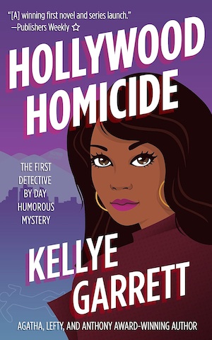 Hollywood Homicide by Kellye Garrett front cover