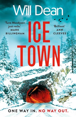 Ice Town by Will Dean front cover