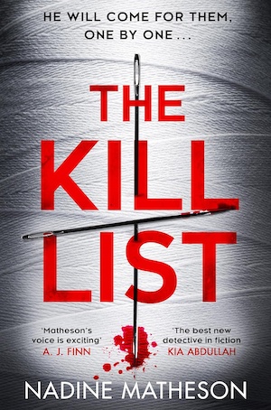 The Kill List by Nadine Matheson front cover