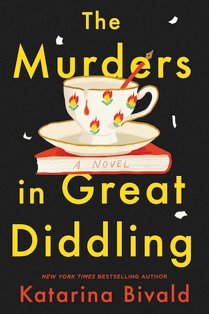 The Murders in Great Diddling by Katarina Bivald front cover