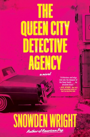 The Queen City Detective Agency by Snowden Wright front cover