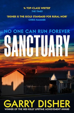 Sanctuary by Garry Disher front cover