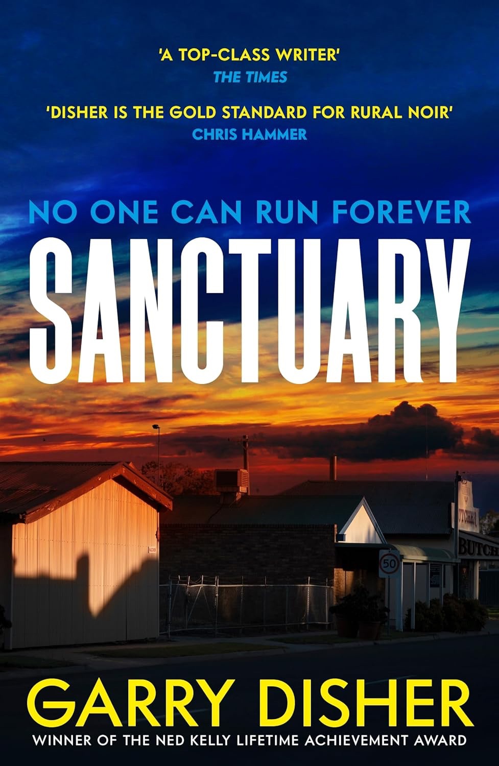 Sanctuary by Garry Disher | Crime Fiction Lover