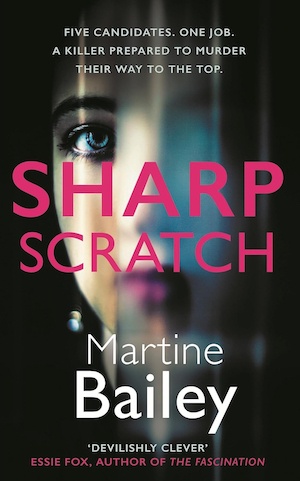 Sharp Scratch by Martine Bailey front cover