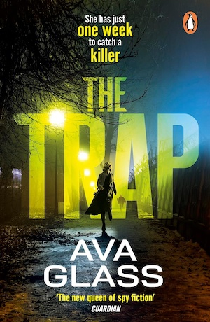 The Trap by Ava Glass front cover