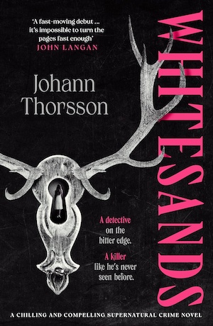 Whitesands by Johann Thorsson front cover