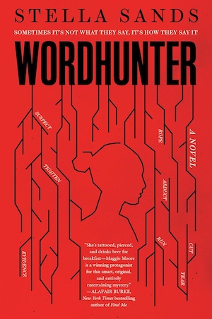 Wordhunter by Stella Sands front cover