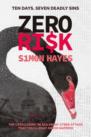 Zero Risk by Simon Hayes front cover