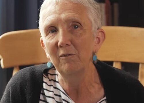 Ann Cleeves talking about Vera Stanhope in 2024