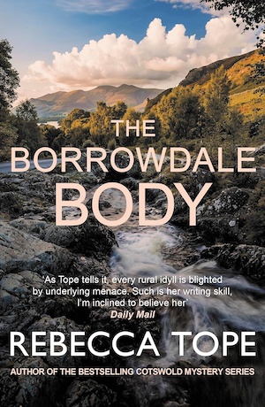 The Borrowdale Body by Rebecca Tope front cover