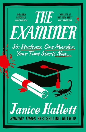 The Examiner by Janice Hallett front cover