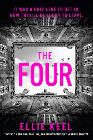 The Four by Ellie Keel front cover