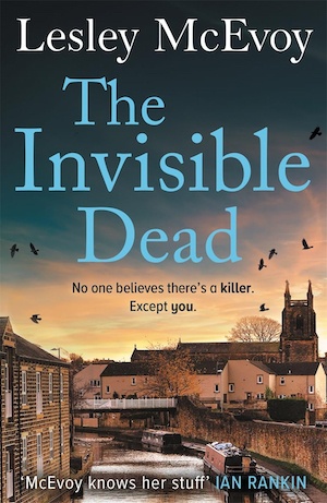 The Invisible Dead by Lesley McEvoy front cover