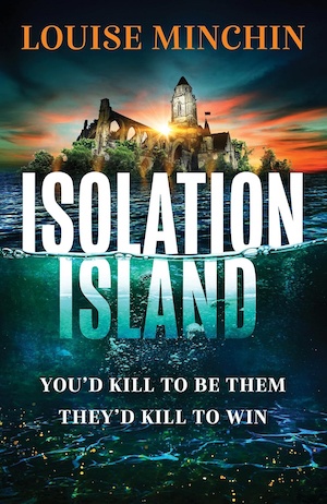 Isolation Island by Louise Minchin front cover