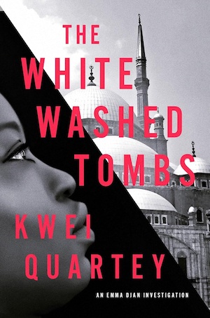 The Whitewashed Tombs by Kwei Quartey front cover