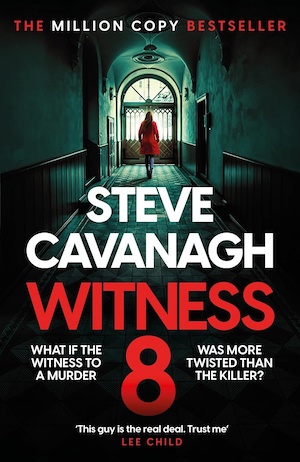 Witness 8 by Steve Cavanagh front cover