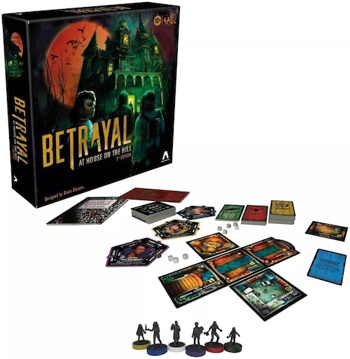 Betrayal at House on the Hill board game