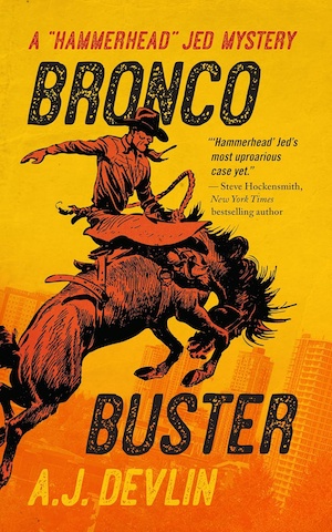 Bronco Buster by AJ Devlin front cover