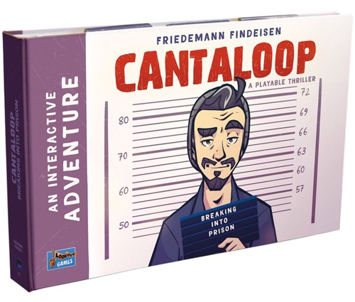 Cantaloop boardgame box