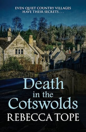 Death in the Cotswolds by Rebecca Tope front cover