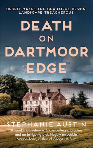 Death on Dartmoor Edge by Stephanie Austin front cover