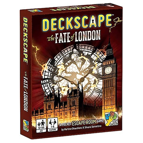 Deckscape Fate of London game box image