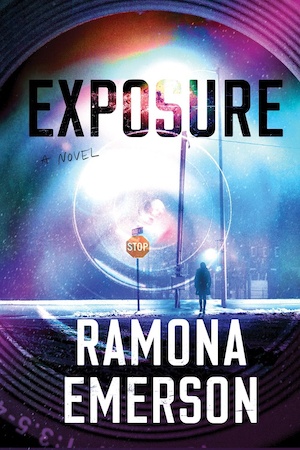 Exposure by Ramona Emerson front cover