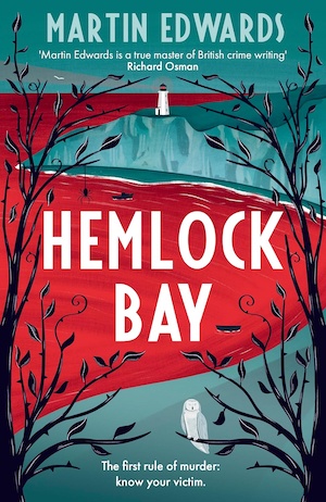 Hemlock Bay by Martin Edwards front cover