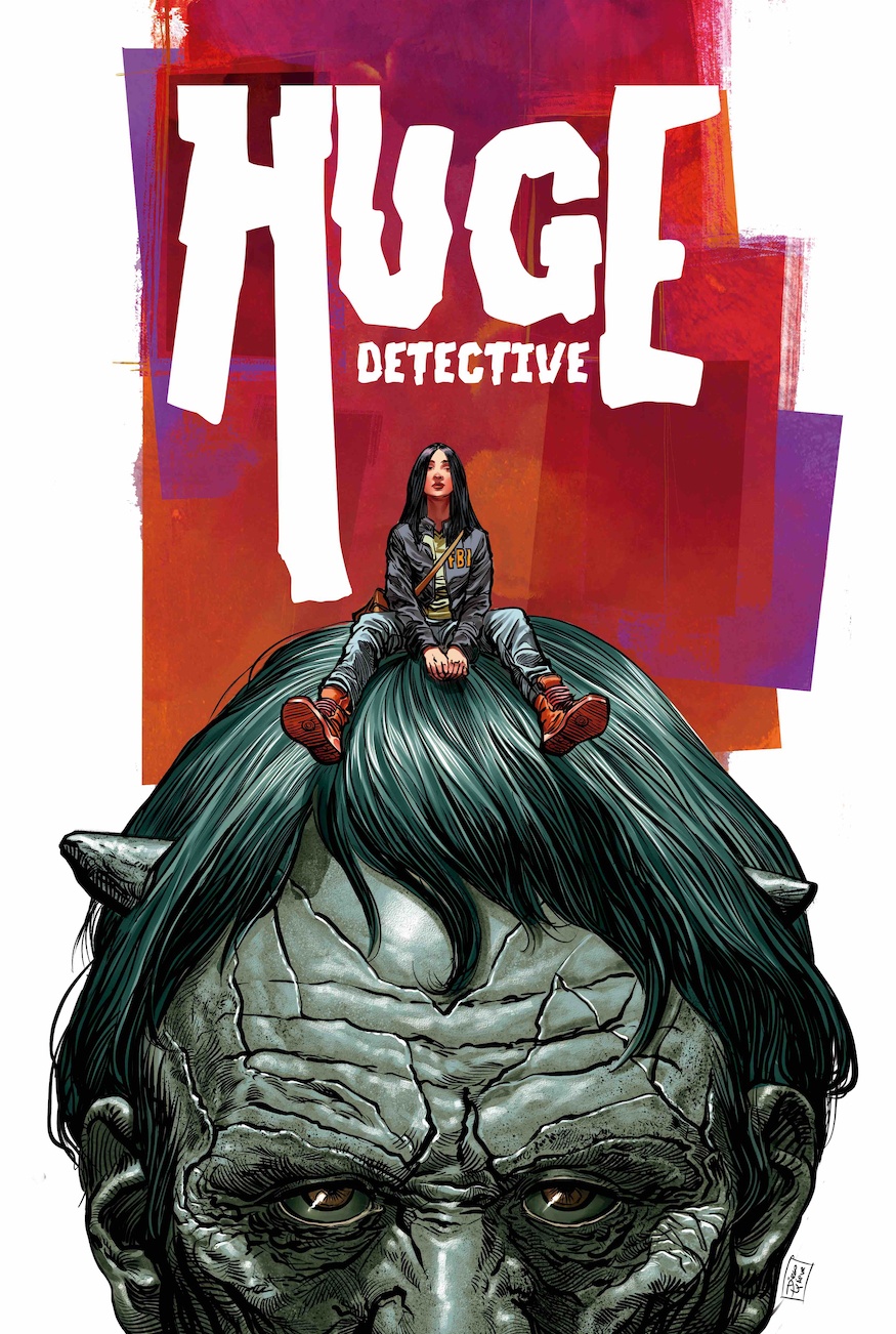 Huge Detective, comic book by Adam Rose and Magenta King