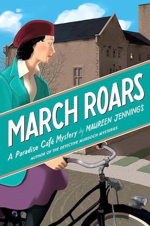 March Roars by Maureen Jennings front cover