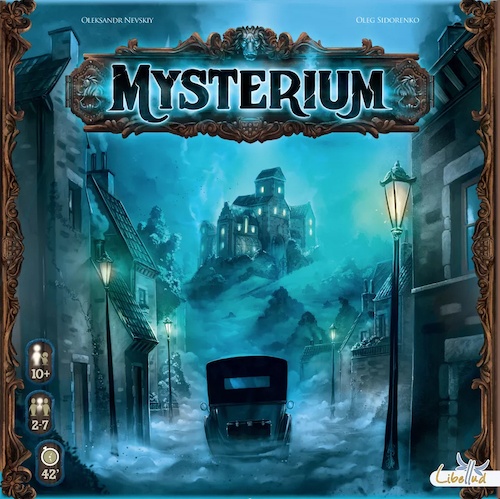 Mysterium boardgame box