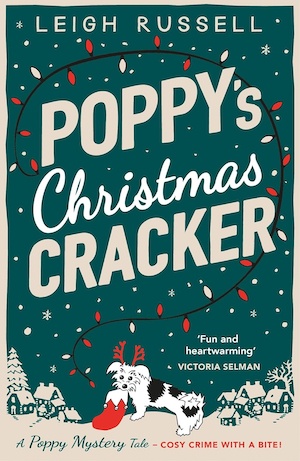 Poppy's Christmas Cracker by Leigh Russell front cover