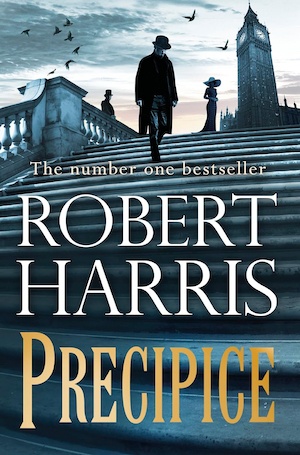 Precipice by Robert Harris | Crime Fiction Lover