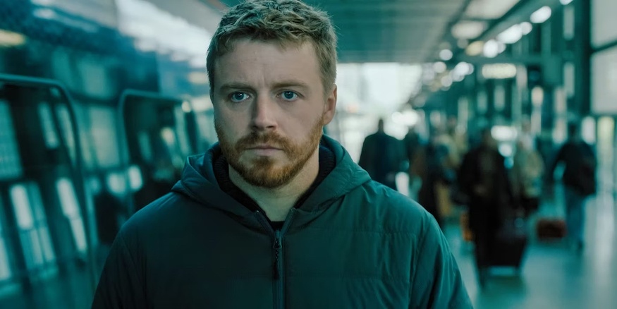 Jack Lowdon as River Cartwright in Slow Horses season four