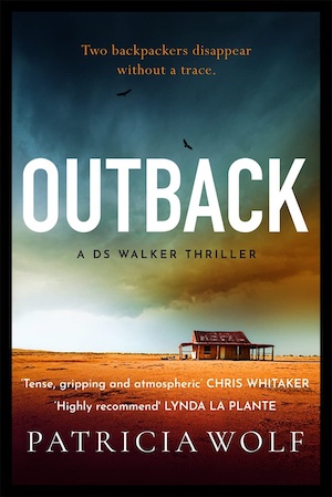 Outback by Patricia Wolf front cover