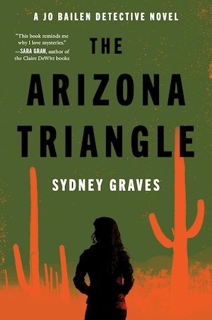 The Arizona Triangle by Sydney Graves front cover