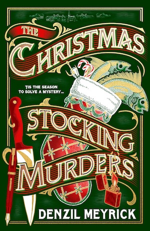 The Christmas Stcking Murders by Denzil Meyrick front cover