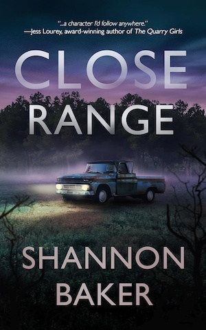 Close Range by Shannon Baker front cover