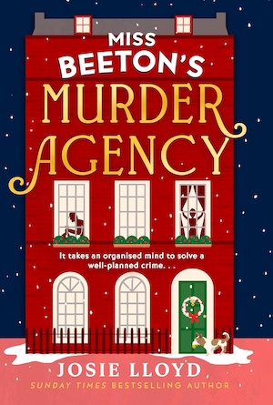 Miss Beeton's Murder Agency by Josie Lloyd front cover