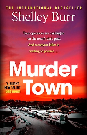 Murder Town by Shelley Burr front cover