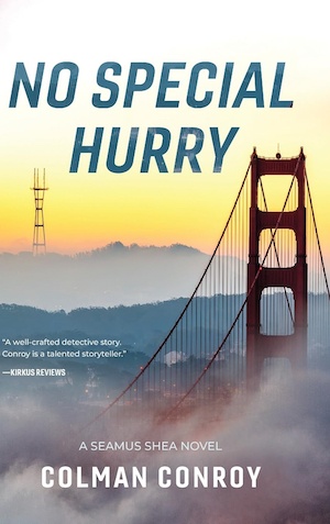 No Special Hurry by Colman Conroy front cover