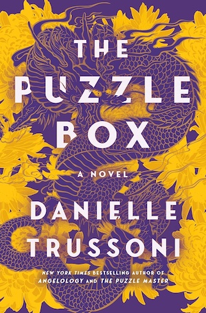 The Puzzle Box by Danielle Trussoni front cover