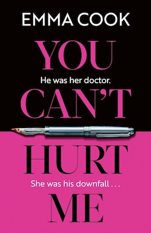 You Can't Hurt Me by Emma Cook front cover