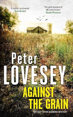 Against the Grain by Peter Lovesey front cover